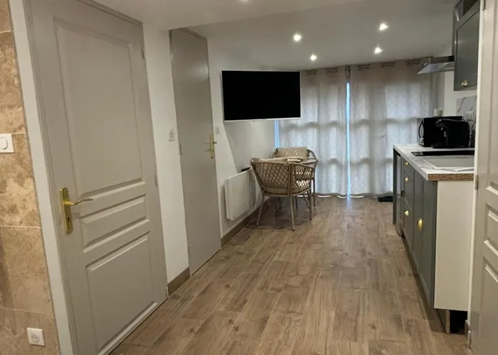 Apartment La Ptite De Julie Avec Balneo *